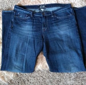 Lucky Brand Sweet N Low-s Distressed Blue Jeans
